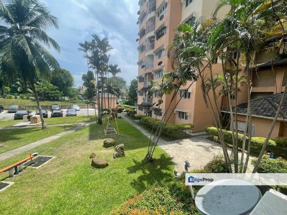 ((SOLD)) Cash Back 70k!! Cheras Sri Bahagia Court Apartment Bukit Anggerik, Kuala Lumpur, Cheras