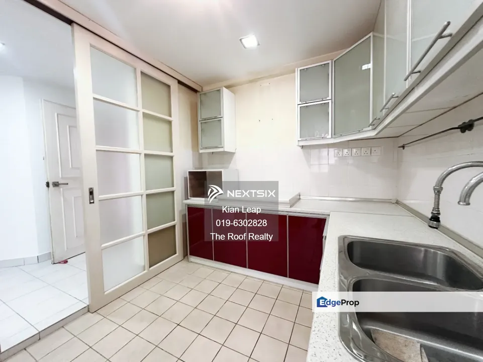 Langat Jaya Condominium Renovated Corner Lot Good Condition, Selangor, Batu 9th Cheras