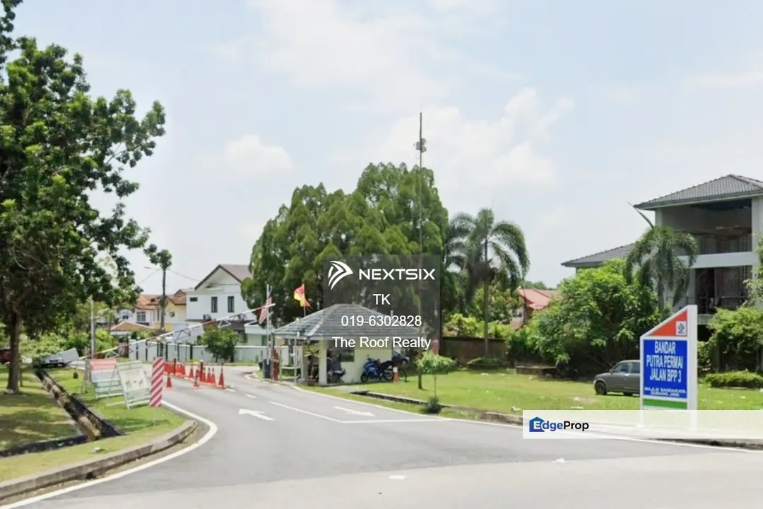 ((SOLD)) Bandar Putra Permai 2 Sty House 22x70 Gated Guarded, Selangor, Seri Kembangan