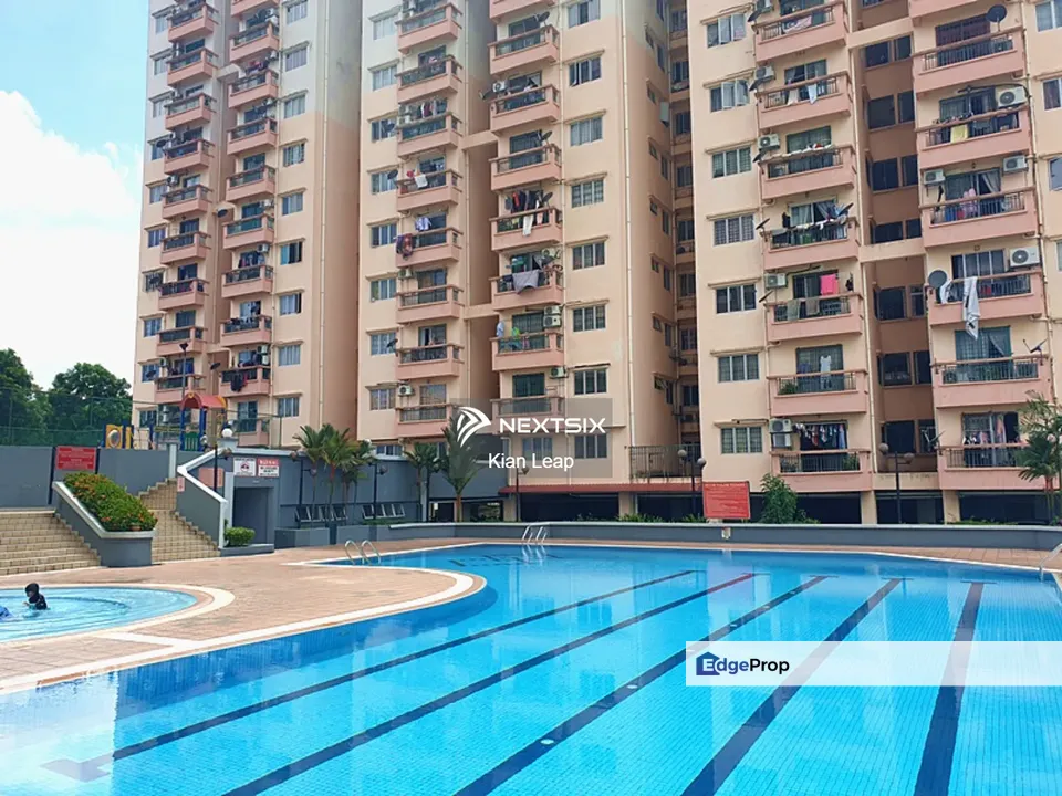 Langat Jaya Condominium, Selangor, Batu 9th Cheras