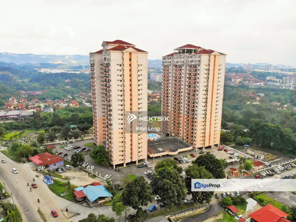 Langat Jaya Condominium, Selangor, Batu 9th Cheras