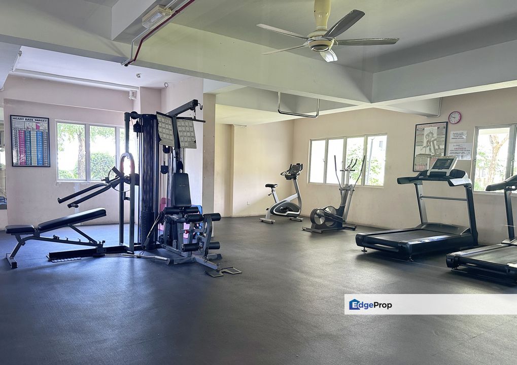 Ampang Putra Residency 607sf Studio Unit Fully Furnished Jln Sulaiman, Selangor, Ampang