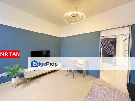 Ampang Putra Residency 607sf Studio Unit Fully Furnished Jln Sulaiman, Selangor, Ampang