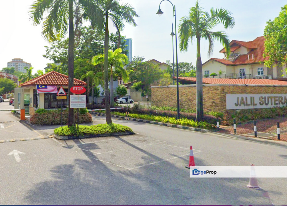 Jalil Sutera, Bukit Jalil 3 Storey House, Kuala Lumpur, Bukit Jalil