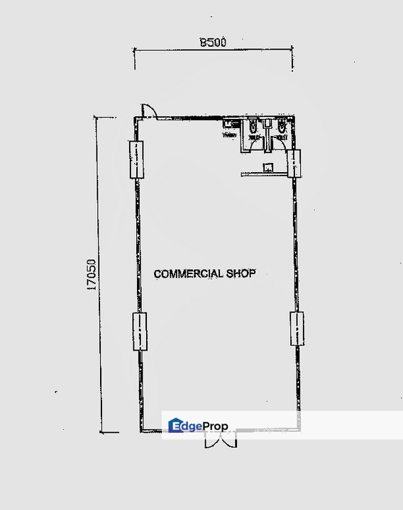 Cheras Bandar Sri Permaisuri Queensville 3 Storey Shop, Kuala Lumpur, Cheras