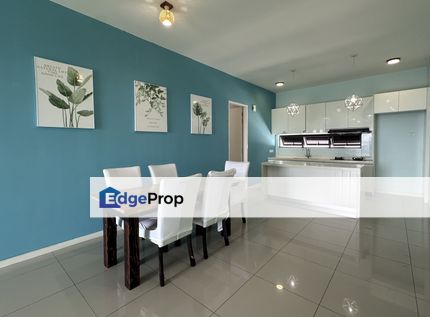 Price Revised!! Lestari Perdana Paragon 3 Condo Private Lift 1816sqft, Selangor, Puchong South