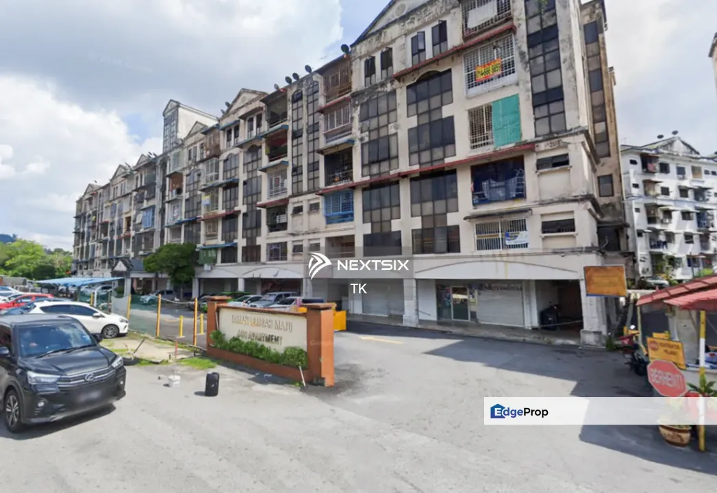 Below Market Full Loan Lembah Maju 600 Apartment Pandan Indah Ampang, Selangor, Ampang