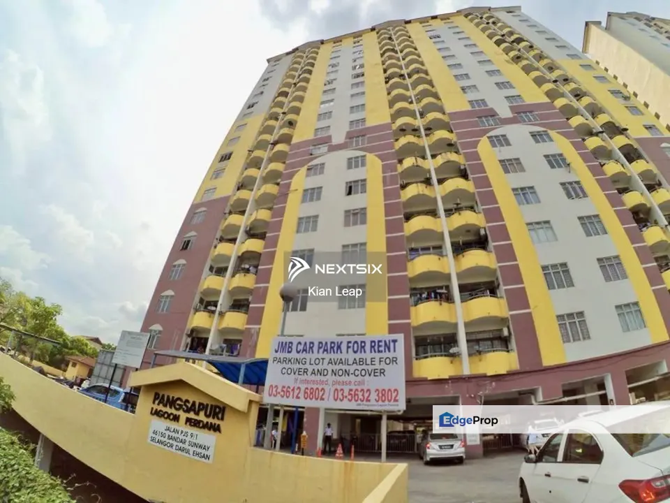 Full Loan Value Buy Lagoon Perdana Apartment Bandar Sunway, Selangor, Bandar Sunway