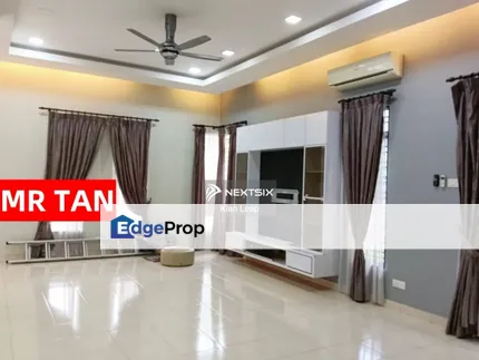 Must Buy !! Aman Perdana 2 Storey Cluster Semi D House, Selangor, Klang