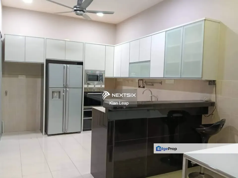 ((SOLD)) Must Buy !! Aman Perdana 2 Storey Cluster Semi D House, Selangor, Klang