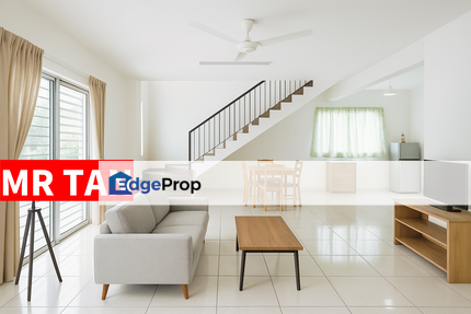 Below Market Tiara East End Lot Double Storey Superlink House 24x70 , Selangor, Semenyih