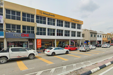 Banting Town 2 Storey Corner Shop 20x100 Jalan Sultan Alam Shah