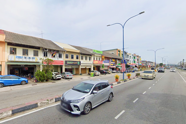 Banting Town 2 Storey Corner Shop 20x100 Jalan Sultan Alam Shah