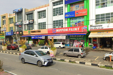 Banting Town 2 Storey Corner Shop 20x100 Jalan Sultan Alam Shah