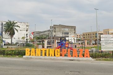 Banting Town 2 Storey Corner Shop 20x100 Jalan Sultan Alam Shah