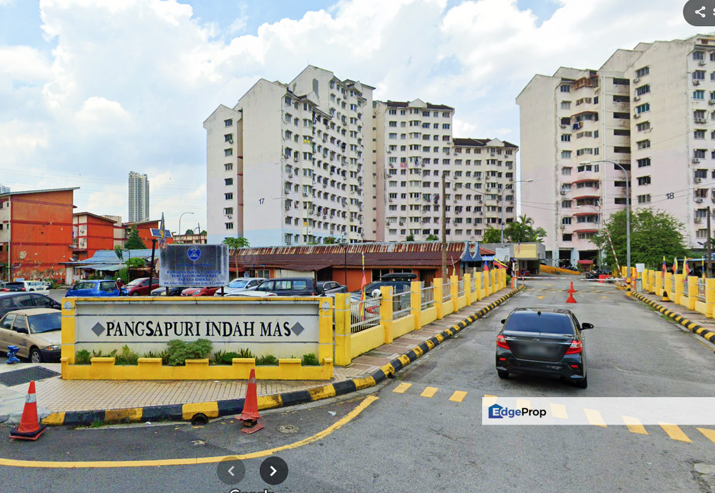 Pangsapuri Indah Mas @ Cheras Taman Ikan Emas For Sale!!, Kuala Lumpur, Cheras
