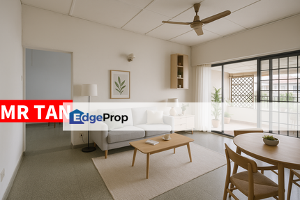 Kuchai Lama Taman Continental Happy Garden 1.5 Storey House 22x70 , Kuala Lumpur, Kuchai Lama