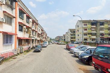 Taman Megah Cheras Apartment