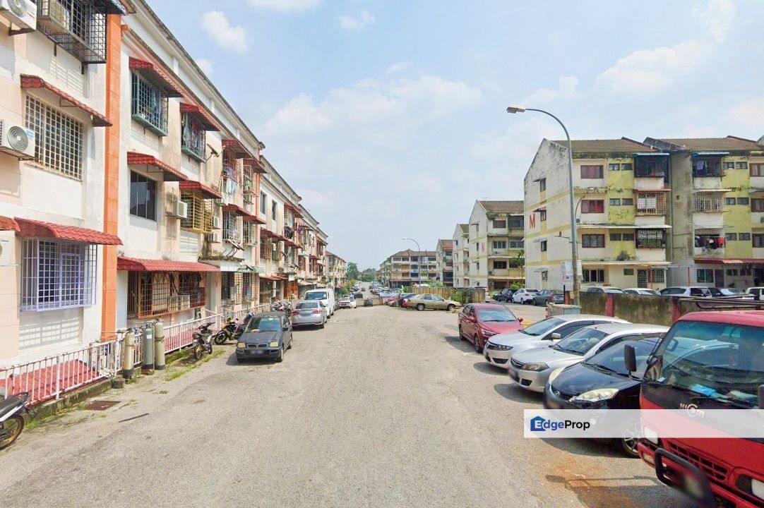 ((SOLD)) Taman Megah Apartment First Floor Renovated, Selangor, Batu 9th Cheras