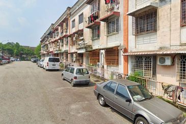 Taman Megah Cheras Apartment