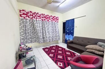 Taman Megah Cheras Apartment
