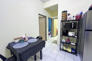 Taman Megah Cheras Apartment