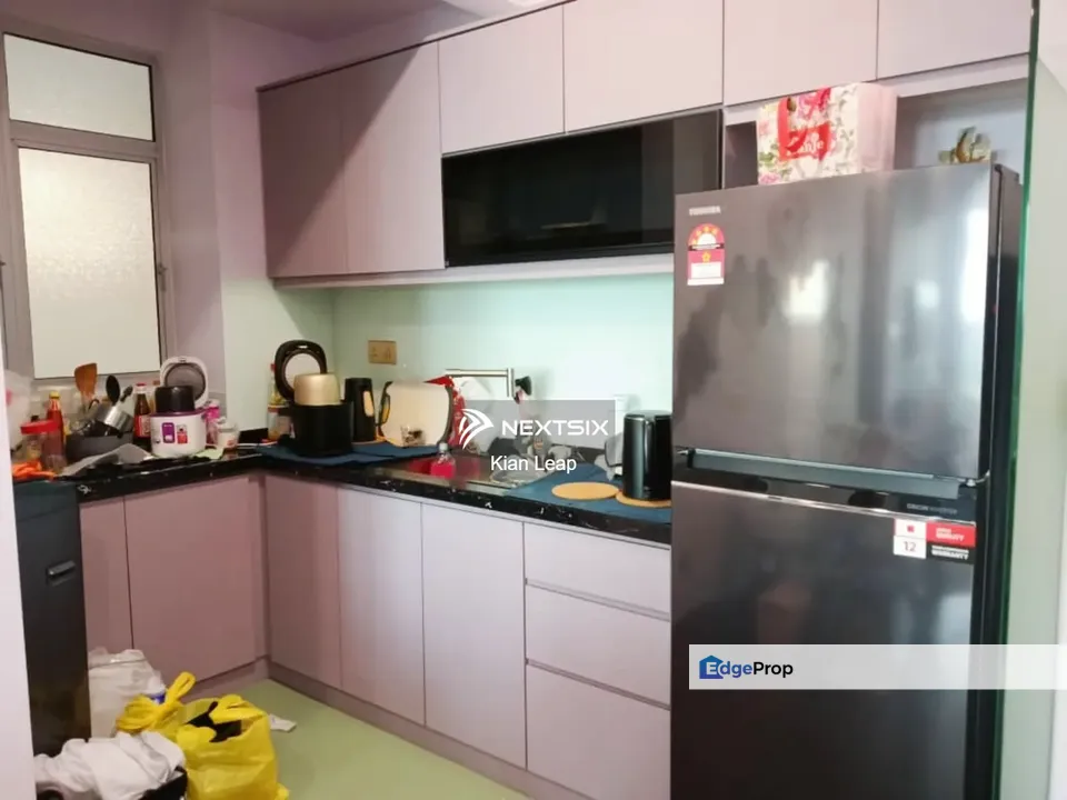 Renovated Full Loan Gaya Resort Homes Bukit Rimau, Selangor, Shah Alam