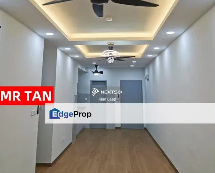 Full Loan Low Deposit Renovated Pangsapuri Kemuning Idaman Kota Kemuning, Selangor, Shah Alam