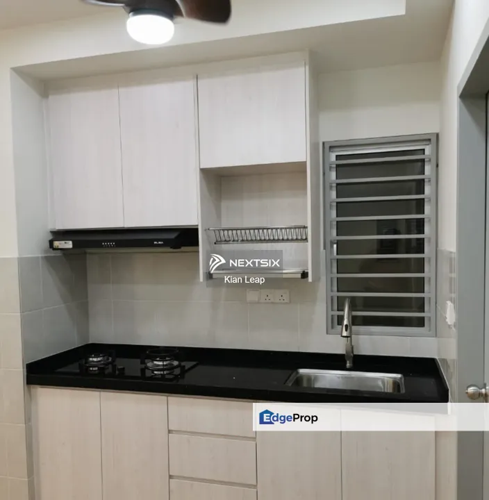 Full Loan Low Deposit Renovated Pangsapuri Kemuning Idaman Kota Kemuning, Selangor, Shah Alam