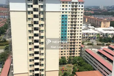 Vista Pinggiran, Taman Pinggiran Putra