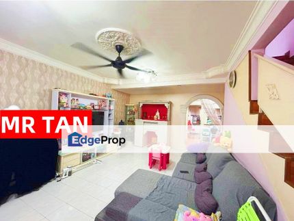 Double Storey Taman Seri Emas Sg Chua Kajang Reno Extended House 18x60, Selangor, Kajang