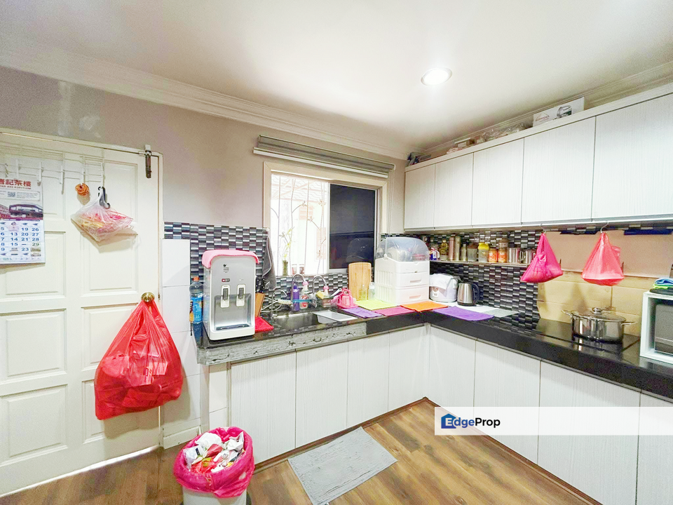 Double Storey Taman Seri Emas Sg Chua Kajang Reno Extended House 18x60, Selangor, Kajang