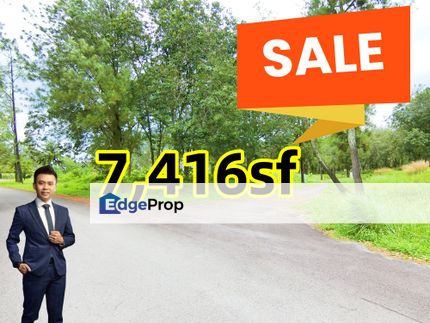 Urgent Several Pieces College Heights Garden Resort Bungalow Land, Negeri Sembilan, Nilai