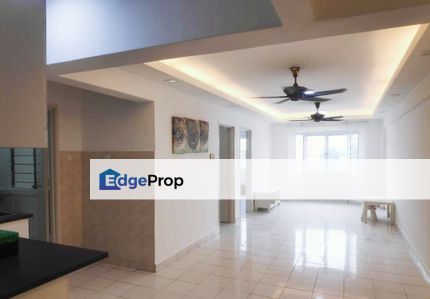 Below Market + Full Loan ❤️ Pangsapuri Lestari Apartment Sri Permaisuri, Kuala Lumpur, Cheras