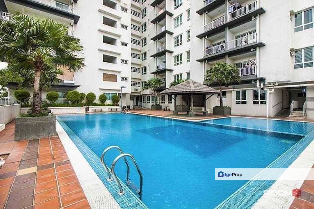 Below Market ❤️ Kondominium Seri Puteri Taman Ikan Emas Nr Lrt, Kuala Lumpur, Cheras