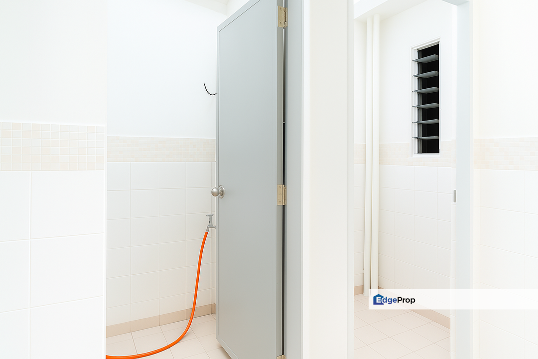 Full Loan + Low Deposit 🔥 Pangsapuri Permai Sungai Besi Corner Lot, Kuala Lumpur, Sungai Besi