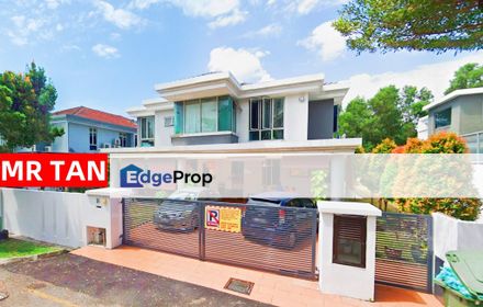 Taman Taynton View Cheras 2 Storey Bungalow House 68x125, Kuala Lumpur, Cheras