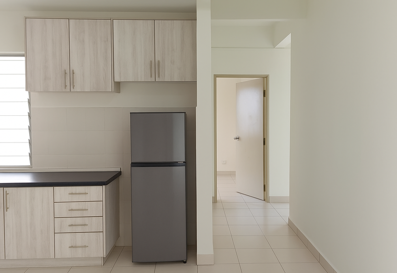 Full Loan 🔥 D'Camelia Court Nilai Impian Partly Furnished Newly Paint