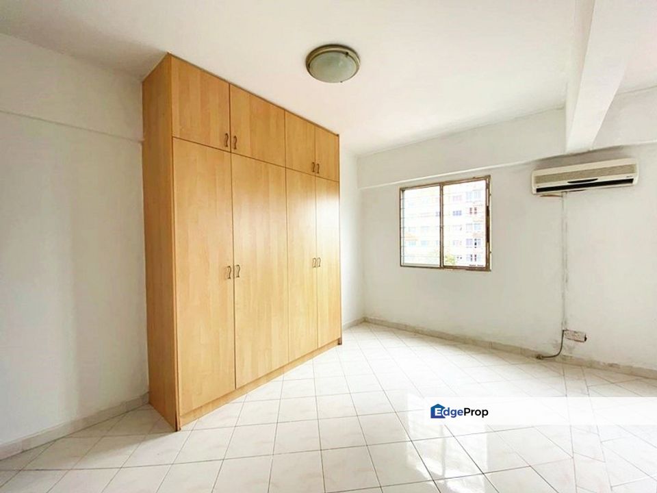 Below Market 🔥 Pangsapuri Vista Serdang Taman Bukit Serdang Basic Unit, Selangor, Seri Kembangan