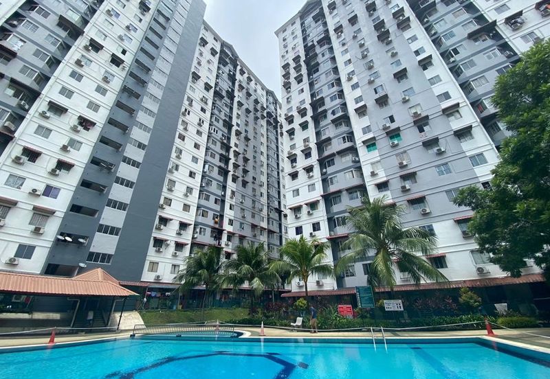 Below Market 🔥 Pangsapuri Vista Serdang Taman Bukit Serdang Basic Unit