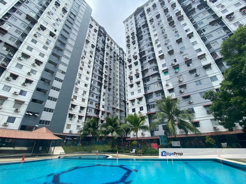 Below Market 🔥 Pangsapuri Vista Serdang Taman Bukit Serdang Basic Unit, Selangor, Seri Kembangan
