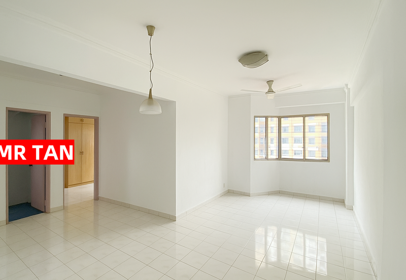 Below Market 🔥 Pangsapuri Vista Serdang Taman Bukit Serdang Basic Unit