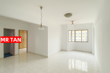 Below Market 🔥 Pangsapuri Vista Serdang Taman Bukit Serdang Basic Unit