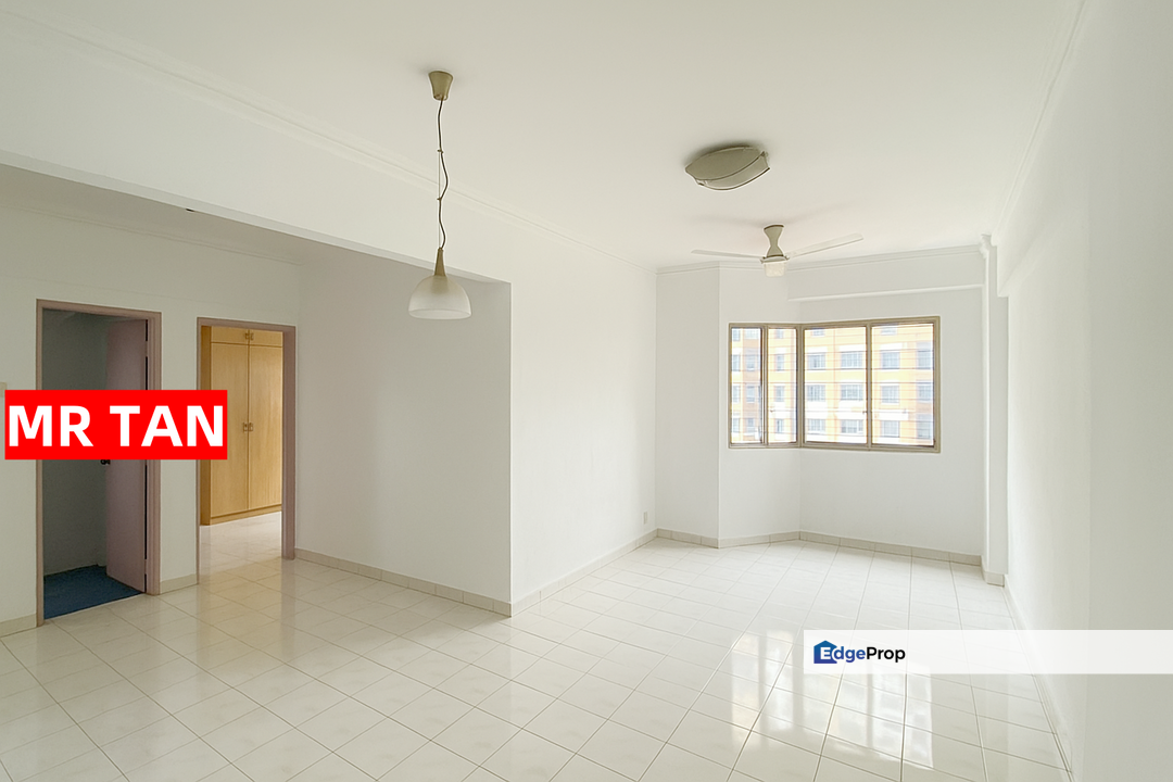 Below Market 🔥 Pangsapuri Vista Serdang Taman Bukit Serdang Basic Unit, Selangor, Seri Kembangan