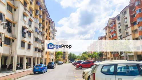 Corner Lot Pangsapuri Carlina Kota Damansara Full Loan Low Deposit, Selangor, Kota Damansara