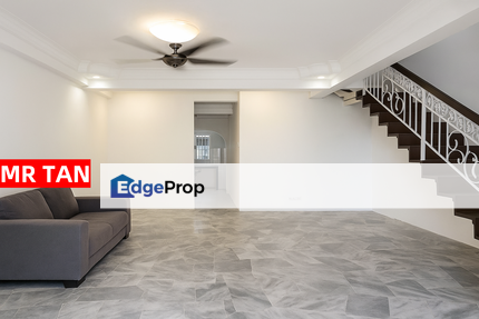 2 Storey Terrace House Taman Puchong Perdana Near LRT, Selangor, Puchong