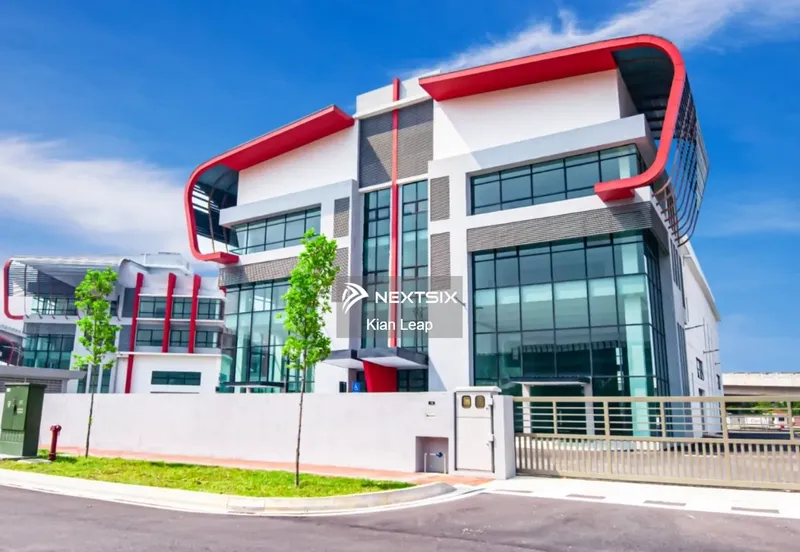3 Storey SemiD Factory For Rent Kota Damansara Auto Park City