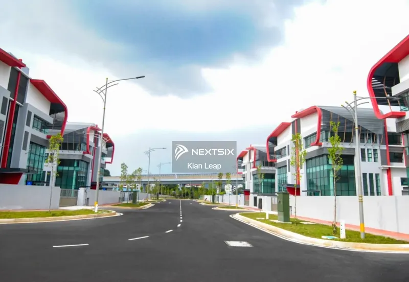 3 Storey SemiD Factory For Rent Kota Damansara Auto Park City