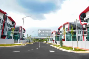 3 Storey SemiD Factory For Rent Kota Damansara Auto Park City