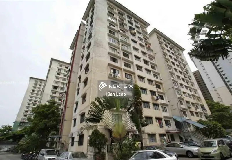 Full Loan 💯 Desa Sri Puteri Apartment Desa Petaling